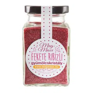 MagMaxx Fekete ribizli Gyümölcskristály - 90g