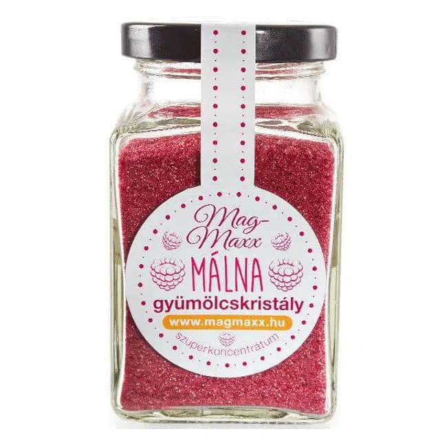 MagMaxx Málna Gyümölcskristály - 90g MagMaxx Málna Gyümölcskristály - 90g