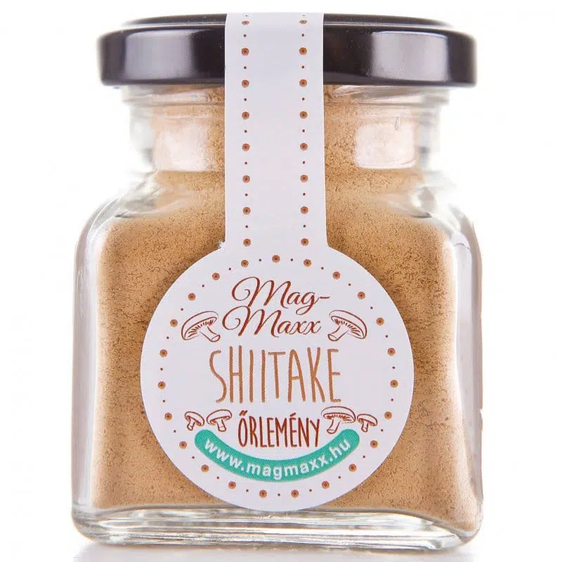 MagMaxx Shiitake őrlemény - 30g MagMaxx Shiitake őrlemény - 30g