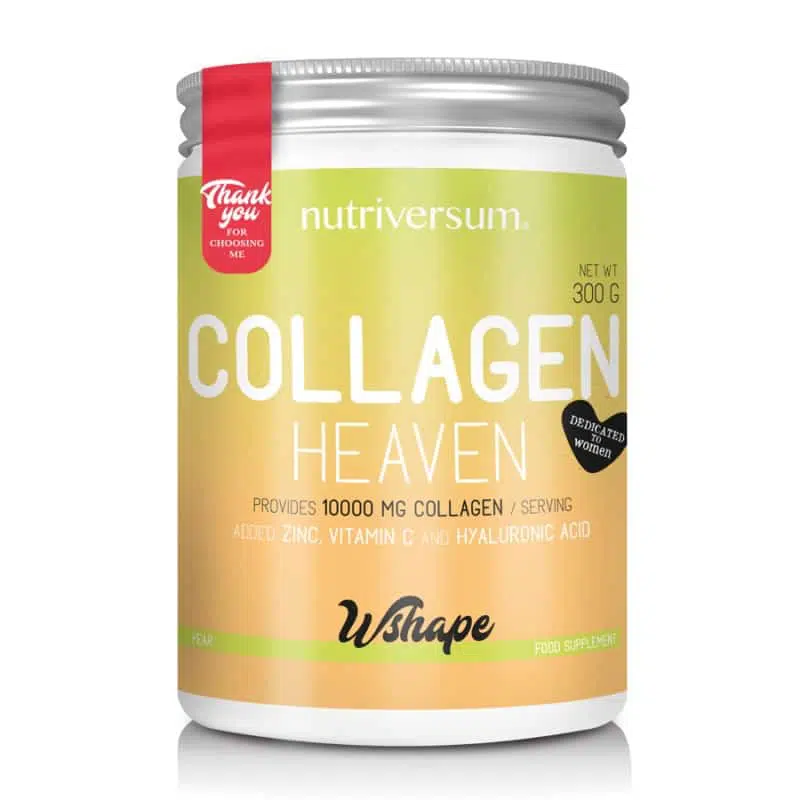 Nutriversum Wshape Collagen Heaven körte por - 300g Nutriversum Wshape Collagen Heaven körte por - 300g