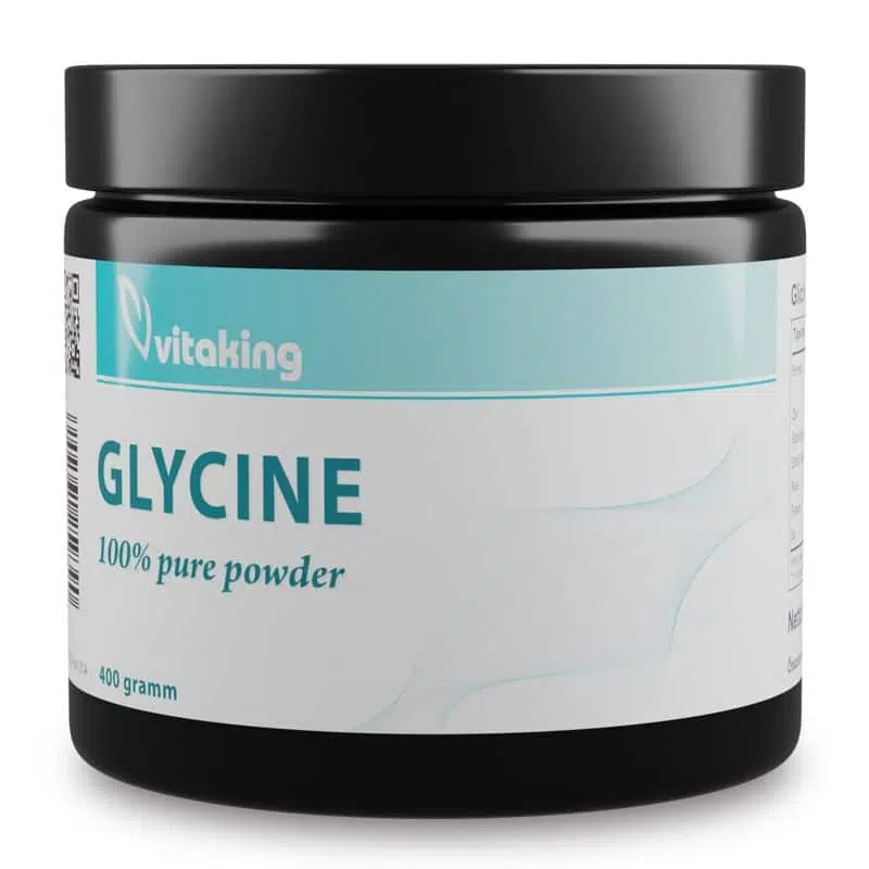 Vitaking Glicin natúr italpor - 400g Vitaking Glicin natúr italpor - 400g