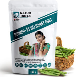Natur Tanya Gyomor- és bélbarát rost – 150g