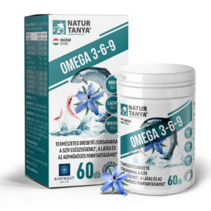 Natur Tanya Omega 3-6-9 kapszula - 60db