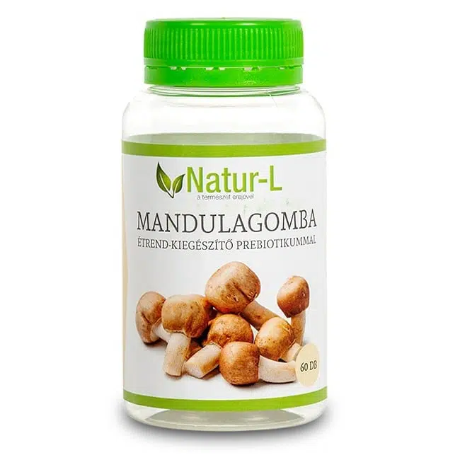 Natur-L Mandulagomba kapszula - 60db Natur-L Mandulagomba kapszula - 60db