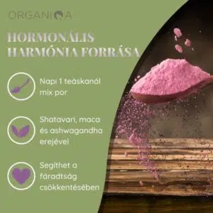Organiqa Bio Hormonegyensúly mix por - 125g - Image 4 Organiqa Bio Hormonegyensúly mix por - 125g - Image 4