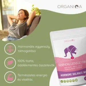 Organiqa Bio Hormonegyensúly mix por - 125g - Image 2 Organiqa Bio Hormonegyensúly mix por - 125g - Image 2