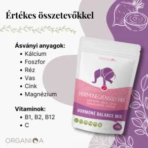 Organiqa Bio Hormonegyensúly mix por - 125g - Image 3 Organiqa Bio Hormonegyensúly mix por - 125g - Image 3