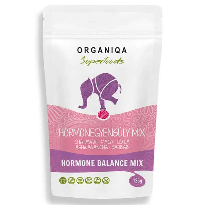 Organiqa Bio Hormonegyensúly mix por - 125g Organiqa Bio Hormonegyensúly mix por - 125g