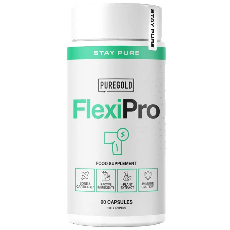 Pure Gold FlexiPro ízületvédő kapszula - 90db Pure Gold FlexiPro ízületvédő kapszula - 90db