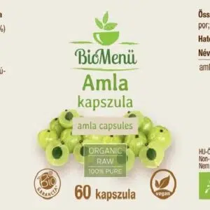Biomenü Bio Amla kapszula - 60db - Image 2 Biomenü Bio Amla kapszula - 60db - Image 2