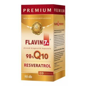Flavin7 Q10 + Resveratrol Prémium kapszula - 90db
