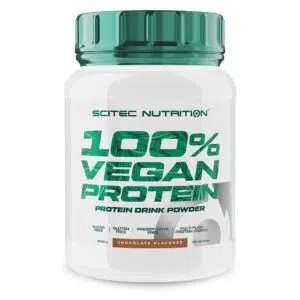 Scitec Nutrition 100% Vegan Protein mogyoró-dió - 1000g