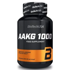 BioTech USA AAKG 1000mg tabletta - 100db