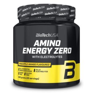 BioTech USA Amino Energy Zero elektrolitokkal lime - 360g