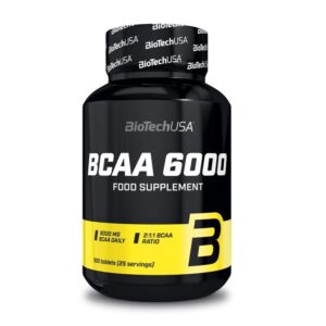 BioTech USA BCAA 6000 tabletta - 100 db