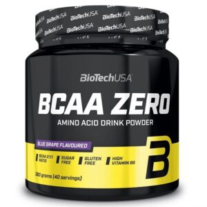 BioTech USA BCAA Zero trópusi gyümölcs - 360g