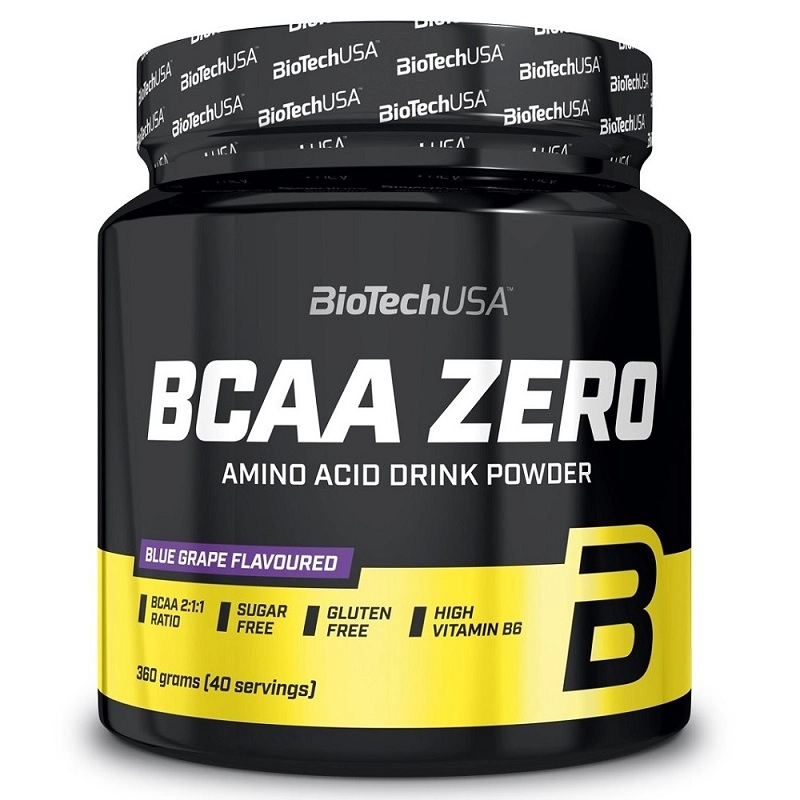 BioTech USA BCAA Zero ananász-mangó - 360g BioTech USA BCAA Zero ananász-mangó - 360g