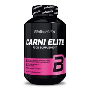 BioTech USA Carni Elite kapszula - 90db