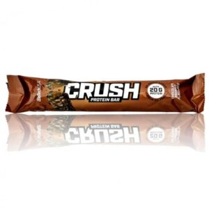 BioTech USA Crush Bar csokoládé-brownie szelet - 64g