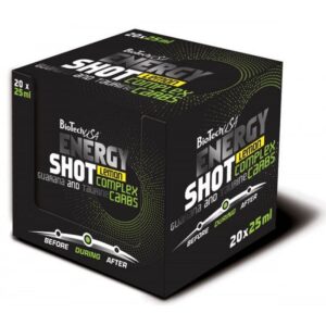 BioTech USA Energy Shot ampulla - 20x25 ml