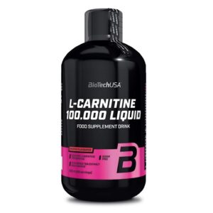 BioTech USA L-Carnitine 100.000 mg alma koncentrátum - 500ml