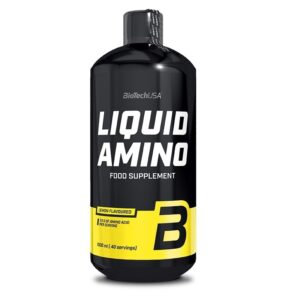 BioTech USA Liquid Amino / Nitron citrom - 1000ml
