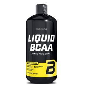 BioTech USA Liquid BCAA narancs ital - 1000 ml