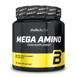 BioTech USA Mega Amino tabletta - 300db