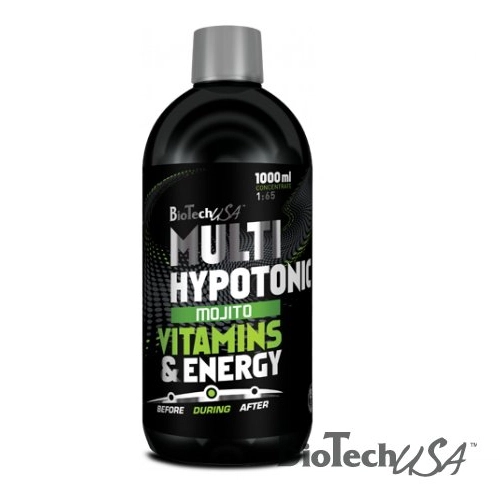 BioTech USA Multi Hypotonic Drink erdei gyümölcs ital - 1000 ml BioTech USA Multi Hypotonic Drink erdei gyümölcs ital - 1000 ml