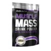 BioTech USA Muscle Mass eper - 1000g