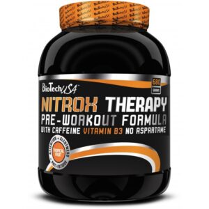BioTech USA Nitrox Therapy (új) áfonya - 340g