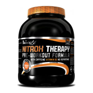 BioTech USA Nitrox Therapy (új) őszibarack - 340g
