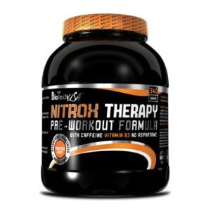 BioTech USA Nitrox Therapy (új) őszibarack - 340g