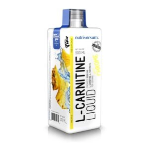 Nutriversum FLOW- L-karnitin ananász ízű ital - 500ml