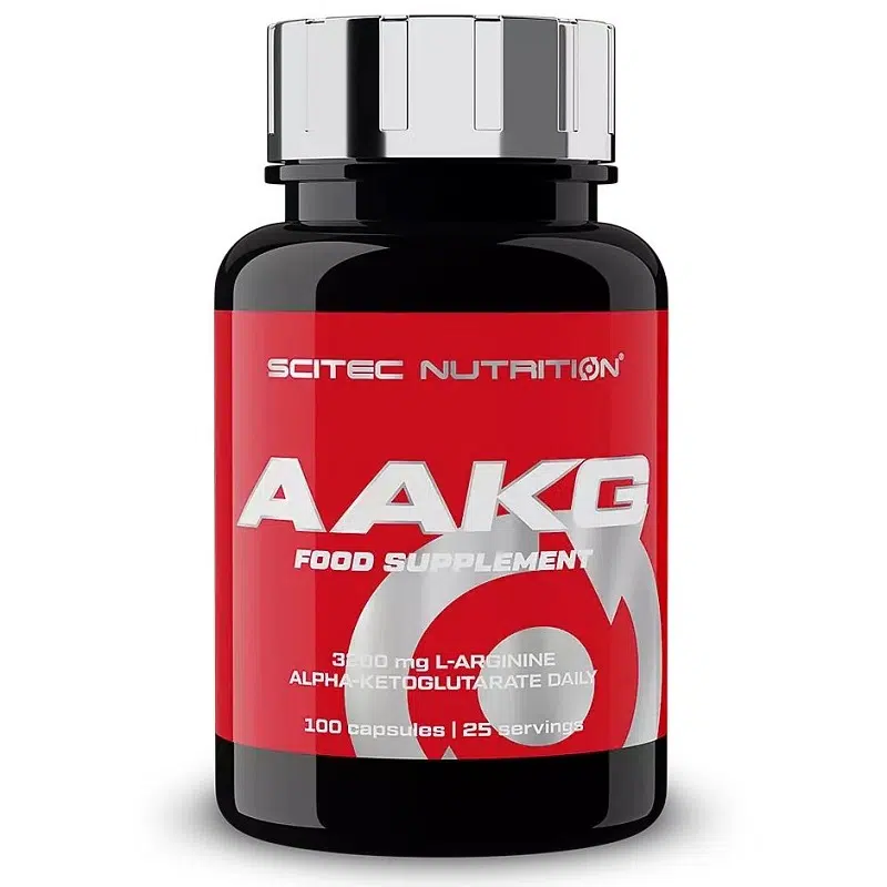 Scitec Nutrition AAKG kapszula - 100db Scitec Nutrition AAKG kapszula - 100db