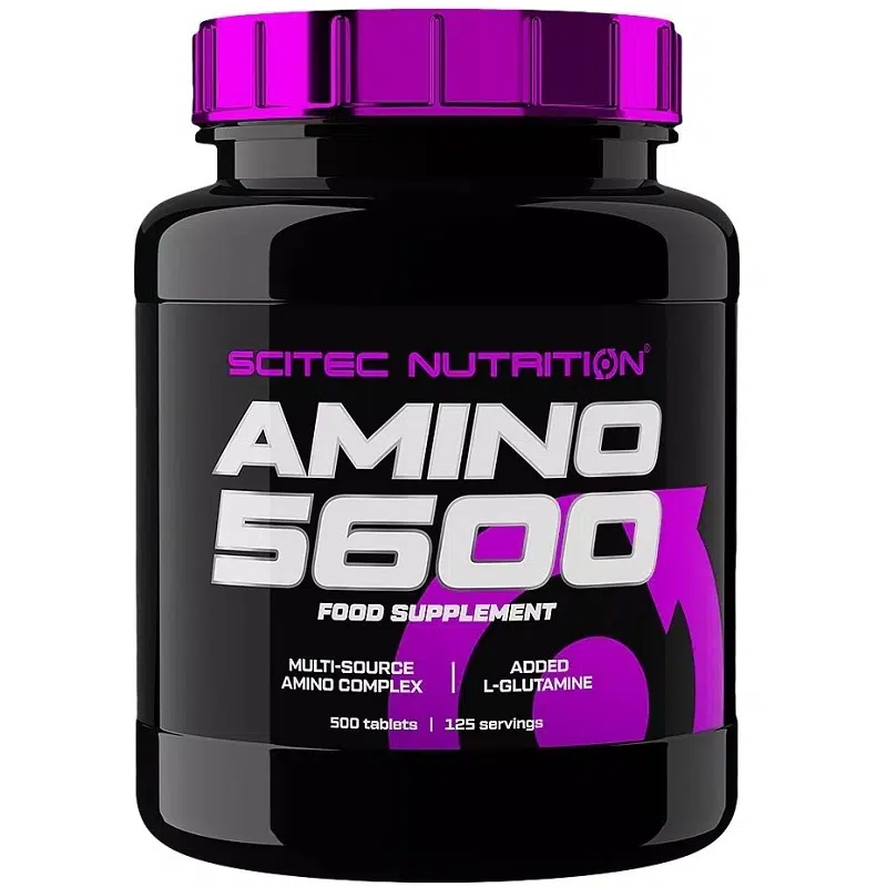 Scitec Nutrition Amino 5600 tabletta - 500db Scitec Nutrition Amino 5600 tabletta - 500db