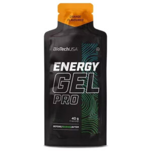 BioTech USA Energy Gel Professional narancs - 40g