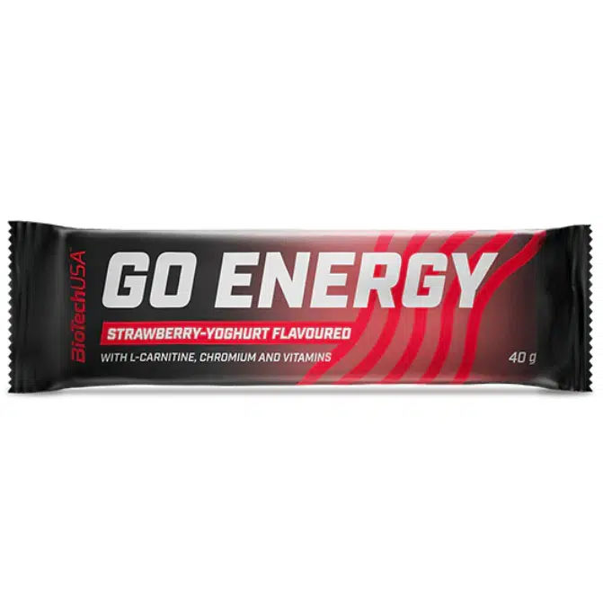 BioTech USA GO Energy eper-joghurt - 40g BioTech USA GO Energy eper-joghurt - 40g