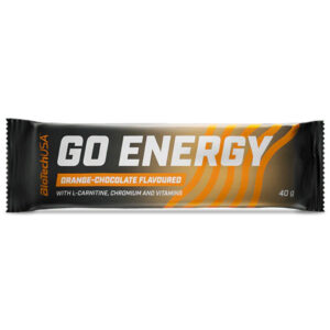 BioTech USA GO Energy étcsokoládé-narancs - 40g
