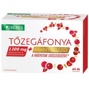 Béres Tőzegáfonya 1200mg + Aranyvessző filmtabletta - 60 db
