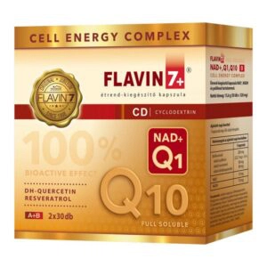 Flavin7 Cell Energy Complex kapszula - 2x30db