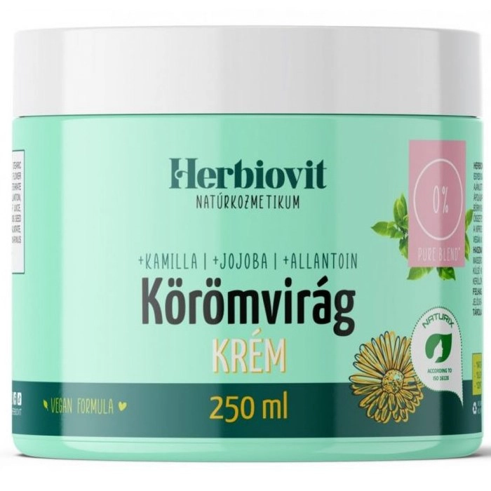 Herbiovit Körömvirág krém - 250ml Herbiovit Körömvirág krém - 250ml