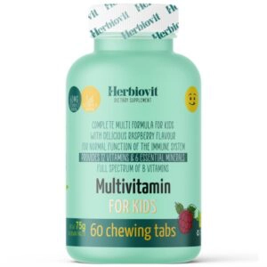 Herbiovit Multivitamin for Kids rágótabletta - 60db