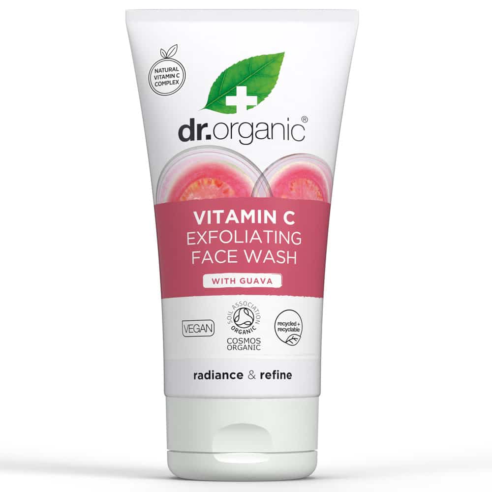 Dr. Organic Bio guava hámlasztó arclemosó - 150ml Dr. Organic Bio guava hámlasztó arclemosó - 150ml