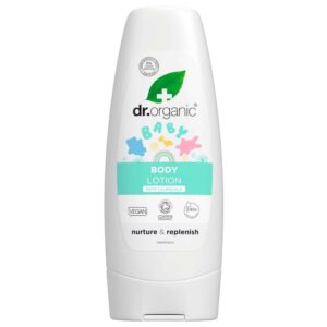 Dr. Organic Illatmentes babatestápoló bio körömvirággal - 200ml