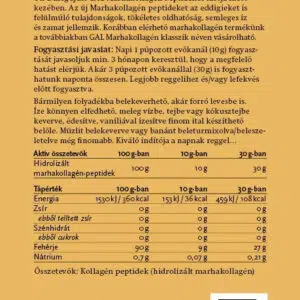 GAL Marhakollagén Peptidek Argentin - 300g GAL Marhakollagén Peptidek Argentin - 300g