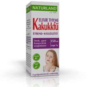 Naturland Kakukkfű szirup - 150ml