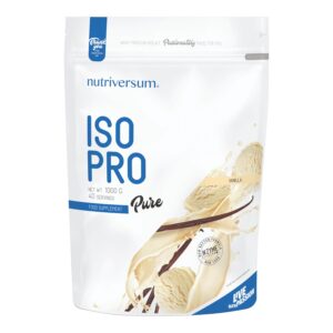 Nutriversum PURE Iso Pro vanília - 1000g