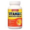 Pharmekal C-vitamin 1000mg + Csipkebogyó-Acerola-Bioflavonoid tabletta - 100db