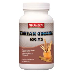 Pharmekal Koreai Ginseng kapszula - 60db
